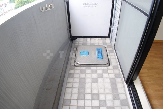 11/21 バルコニー