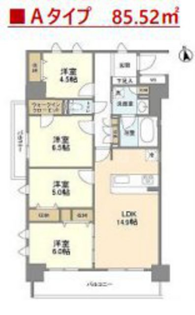 JP noie 吹田垂水の間取り