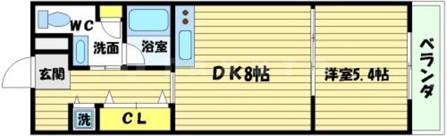 富貴苑の間取り