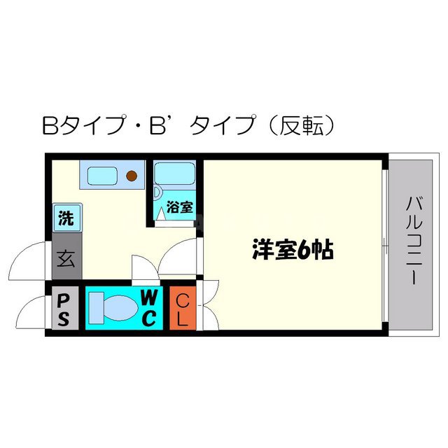 ルミエール垂水の間取り