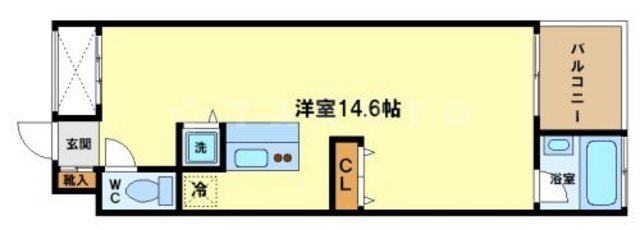 匠空KYOMACHIBORIの間取り