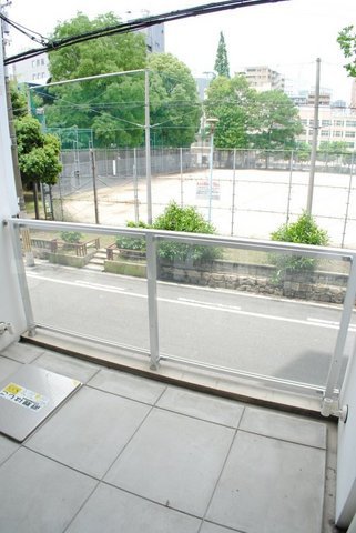 12/24 バルコニー