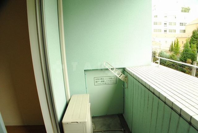 10/21 バルコニー