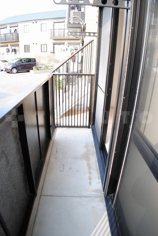 13/14 バルコニー