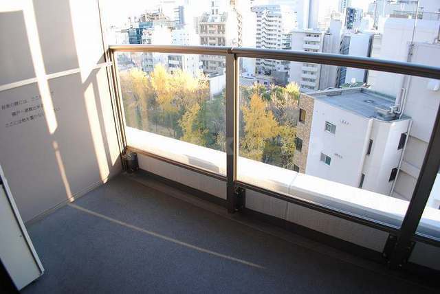 12/26 バルコニー