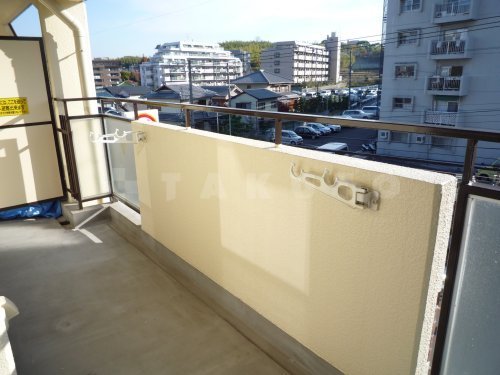 12/23 バルコニー