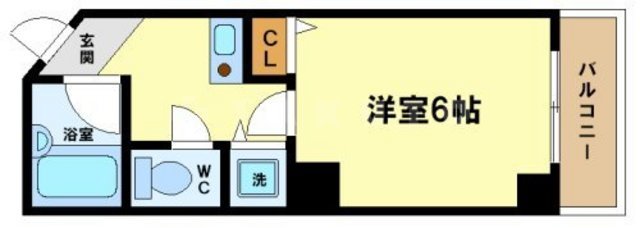 TATディナスティ西本町の間取り