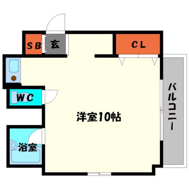 NCグリーンハイツの間取り