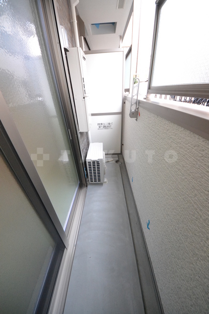 11/24 バルコニー