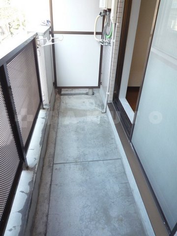 12/21 バルコニー