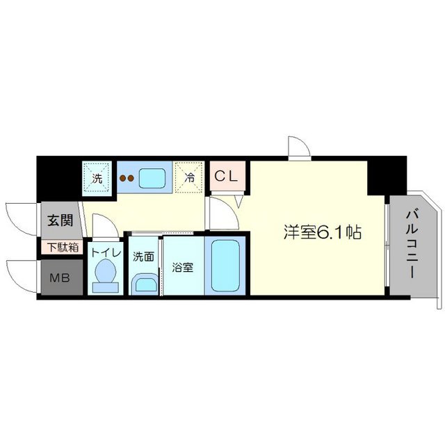 LiveCasa本町の間取り