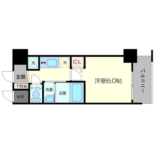 LiveCasa本町の間取り