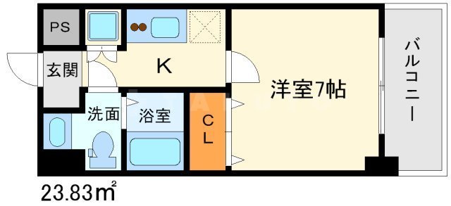 サムティ江坂JuReveの間取り