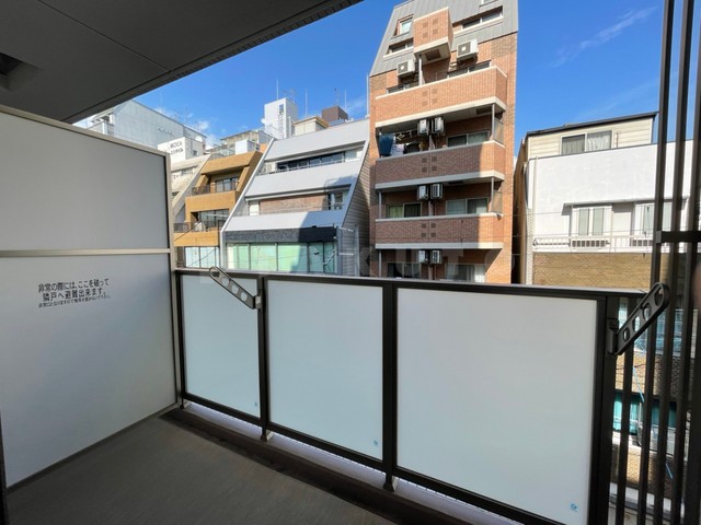 11/21 バルコニー