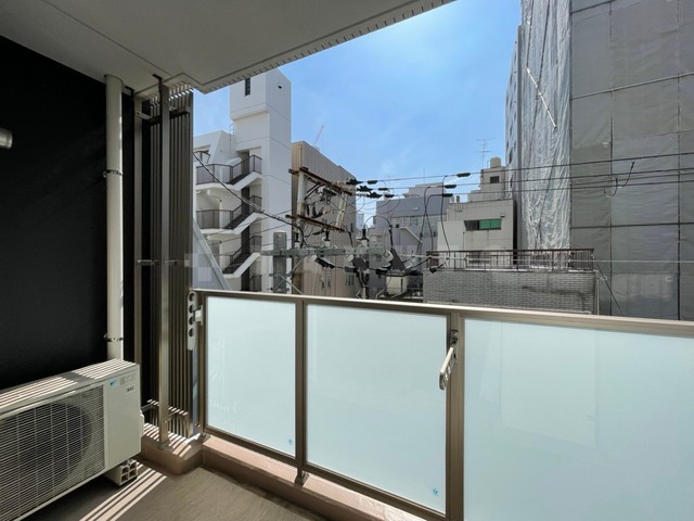 12/24 バルコニー