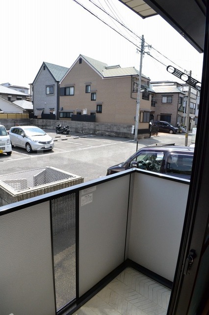 13/25 バルコニー