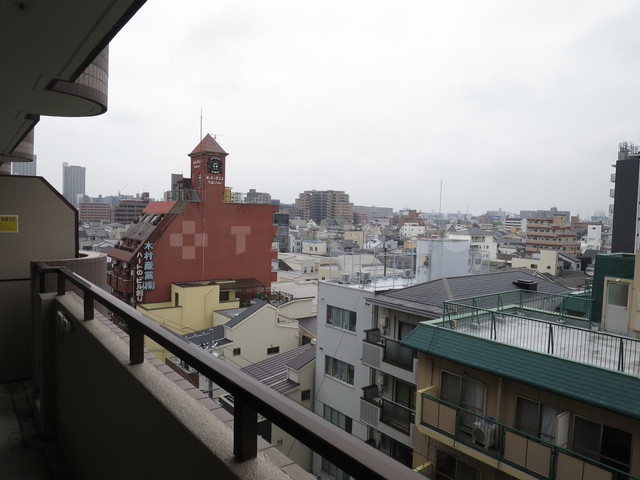 11/23 バルコニー