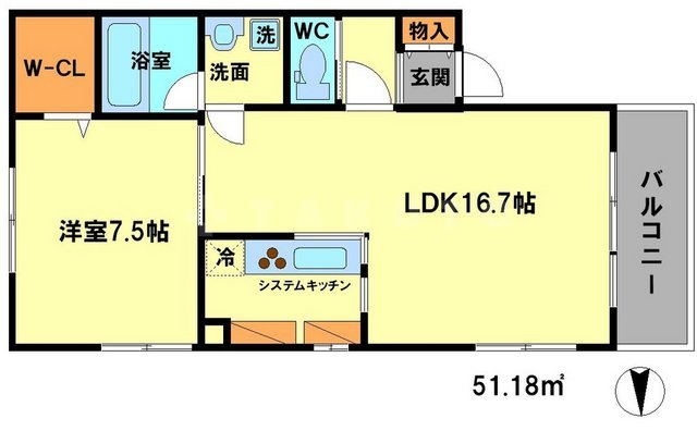 2/30 間取