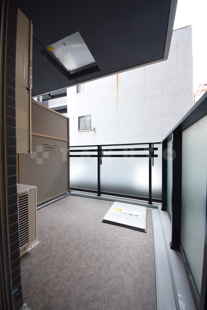 12/24 バルコニー