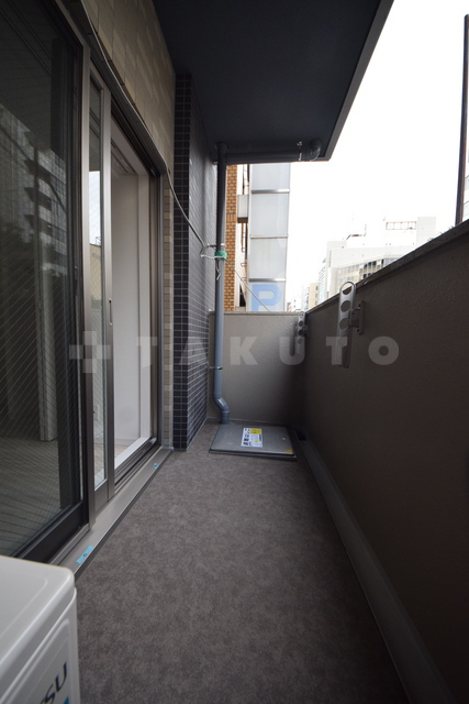 12/20 バルコニー