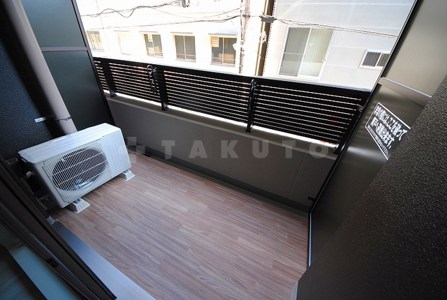 10/24 バルコニー