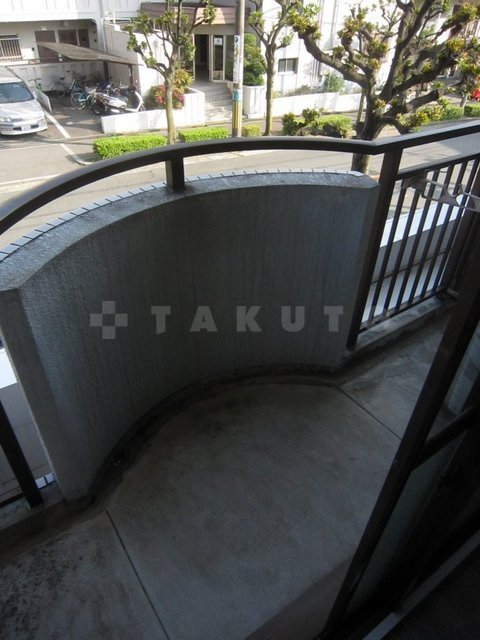 11/22 バルコニー