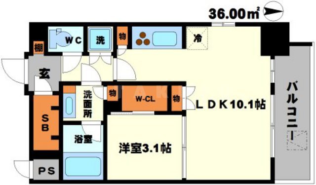 2/27 間取