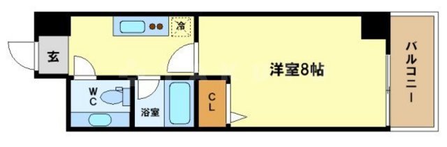 Gran Pino 立売堀の間取り