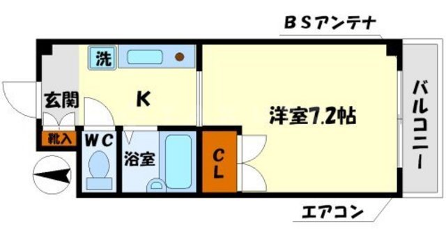 みどり之園の間取り