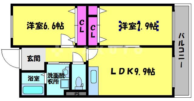 ロリオンの間取り