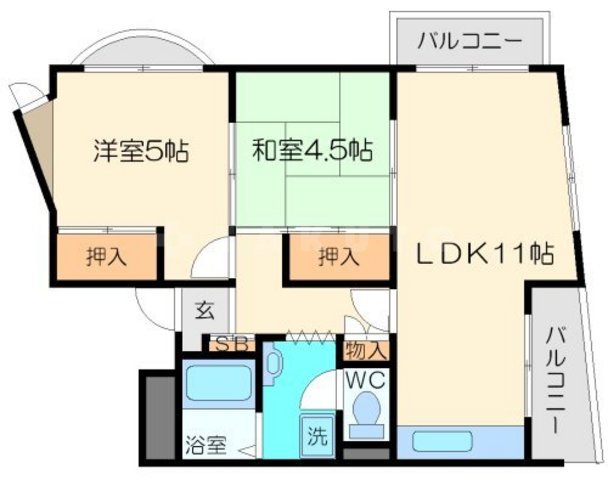 間取