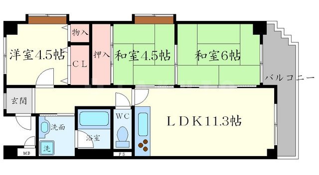 間取