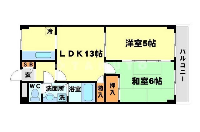 間取