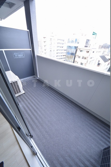 11/23 バルコニー