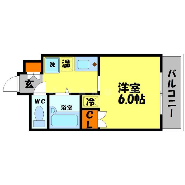 ラポール千里山の間取り