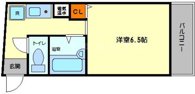 ラポール千里山の間取り