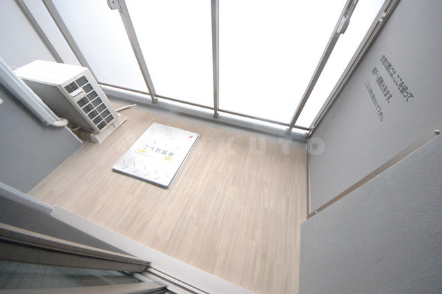 12/21 バルコニー