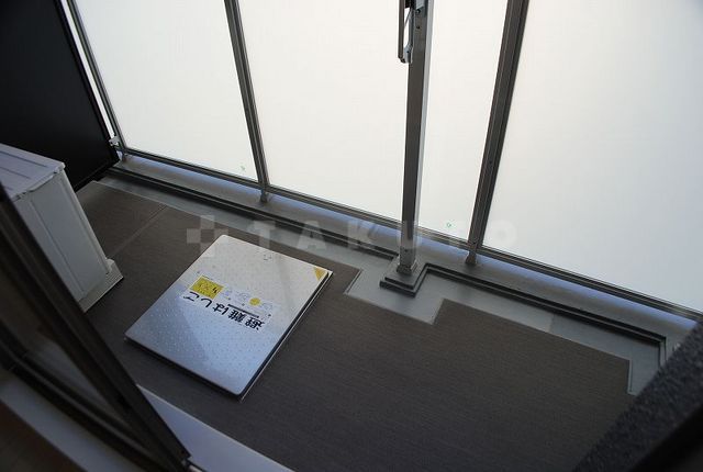 11/23 バルコニー