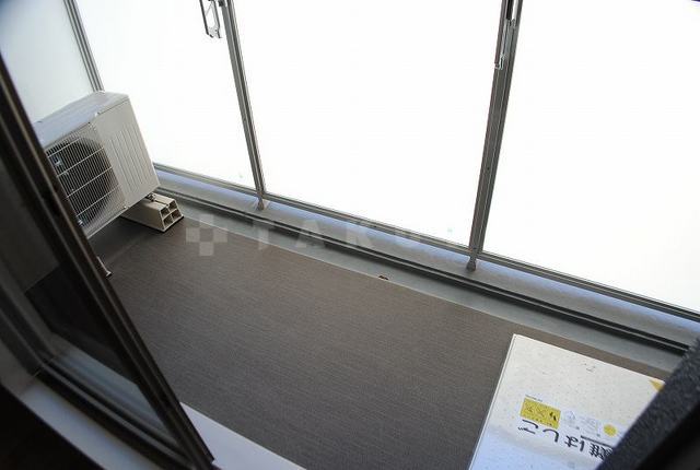 12/22 バルコニー