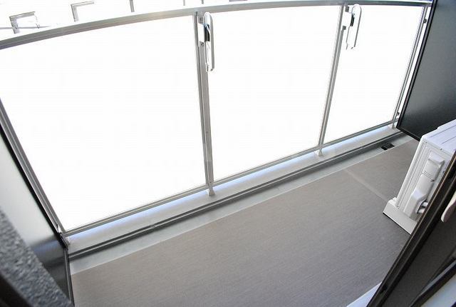 12/24 バルコニー