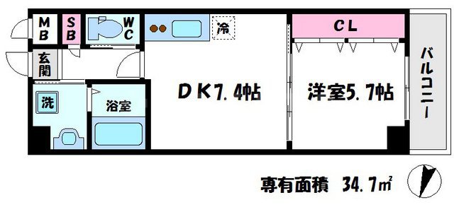 間取