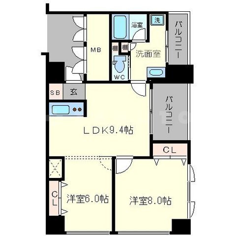 2/24 間取
