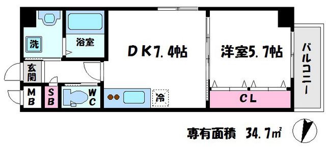 2/22 間取
