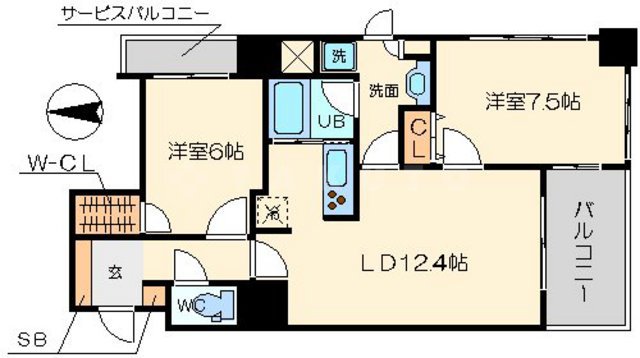 2/8 間取