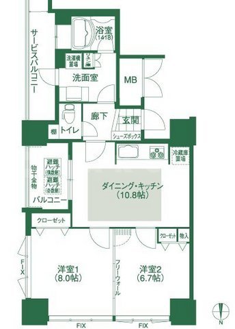 間取