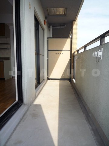 10/22 バルコニー