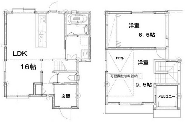 ノーブルタウン豊中の間取り