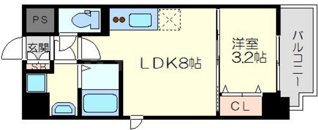 サンメゾン16の間取り