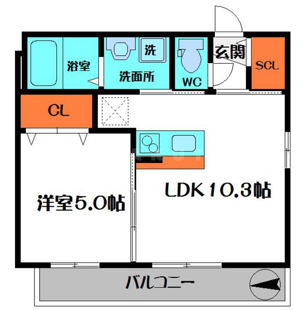2/30 間取