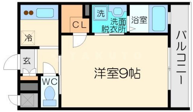 豊里セレニテの間取り